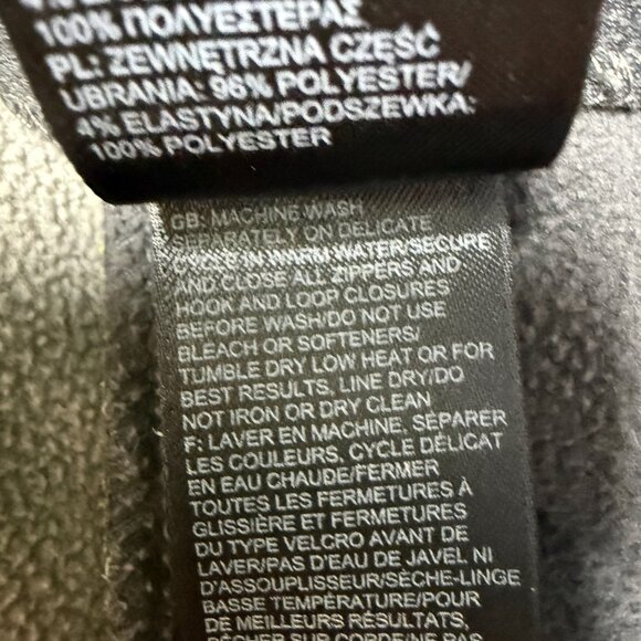 The North Face Men’s L Apex Bionic Soft-Shell Jacket – Yellow/Light Gray - Picture 10 of 14